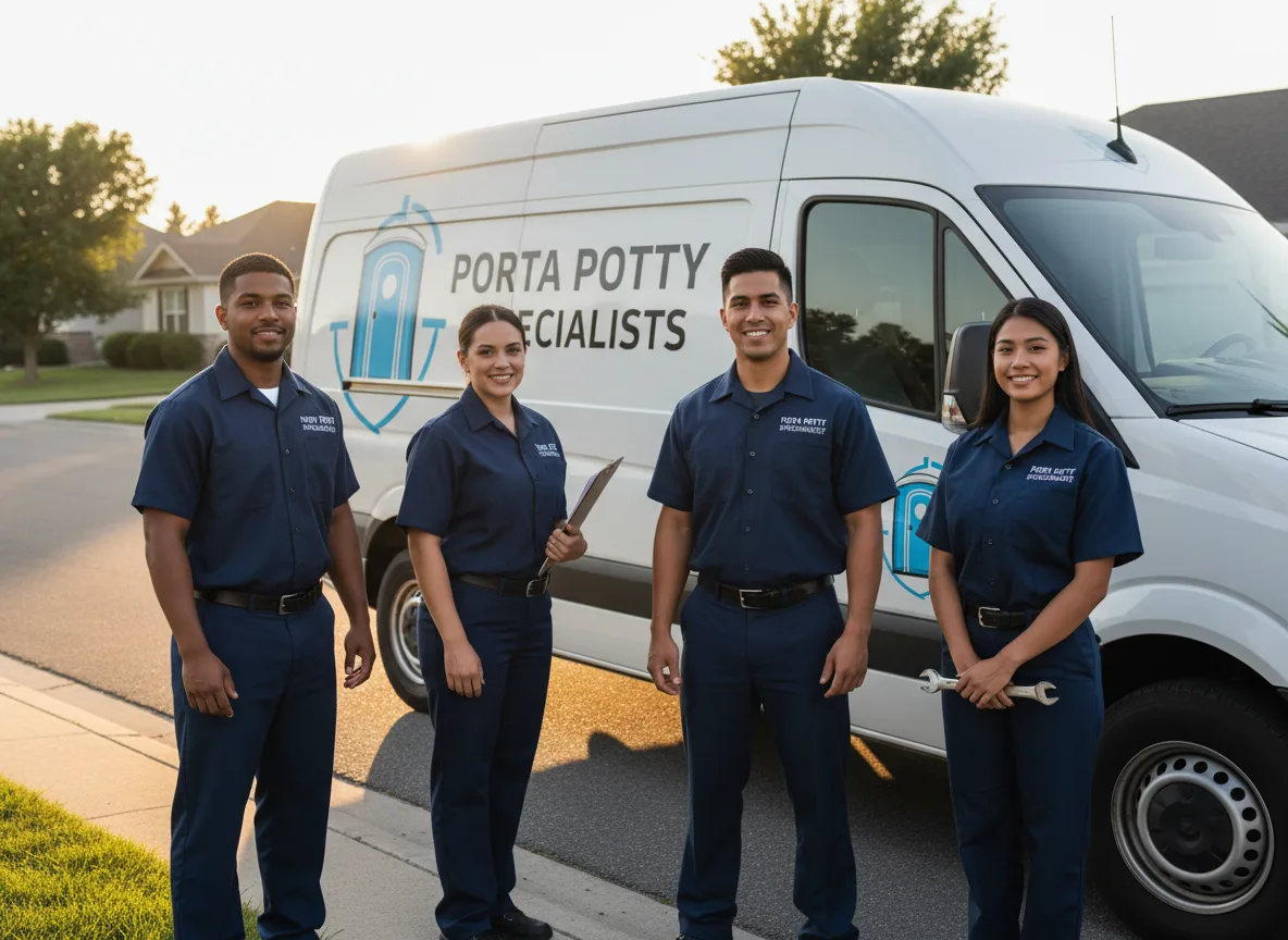 Portable Toilet Rental company in Freeport, OH