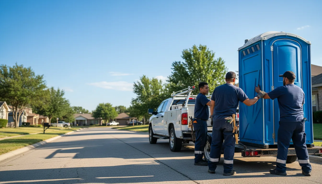 Portable Toilet Rental in Freeport, OH near me
